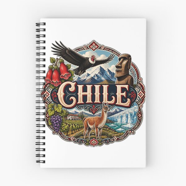 Item preview, Chile designed and sold by FunFitsFactory.