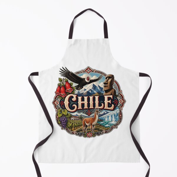 Item preview, Chile designed and sold by FunFitsFactory.