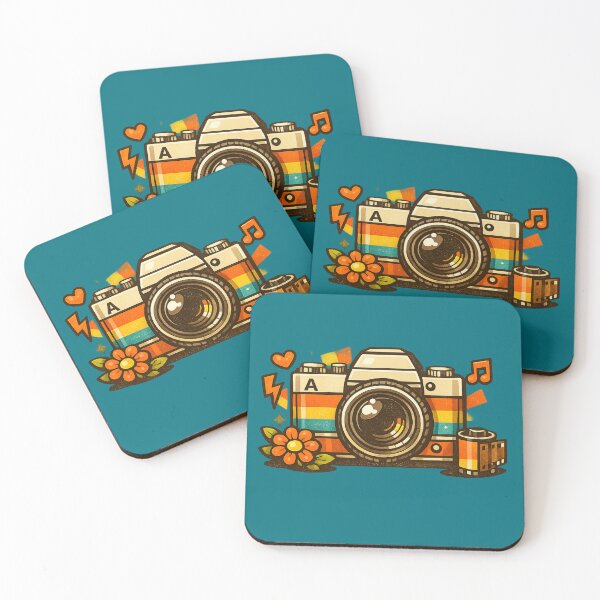 Item preview, Vintage Camera - Retro Graphic Style designed and sold by justcoolretail.