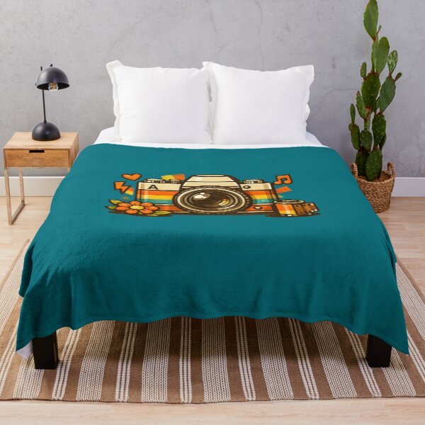 Item preview, Vintage Camera - Retro Graphic Style designed and sold by justcoolretail.
