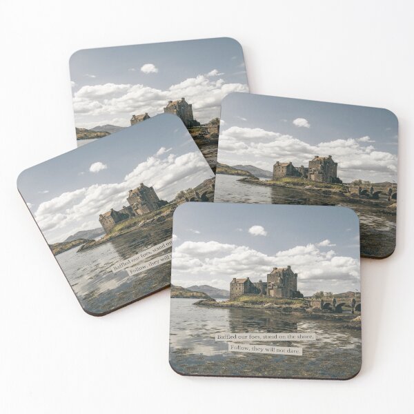 Item preview, Eilean Donan Castle designed and sold by MarginaliaBooks.