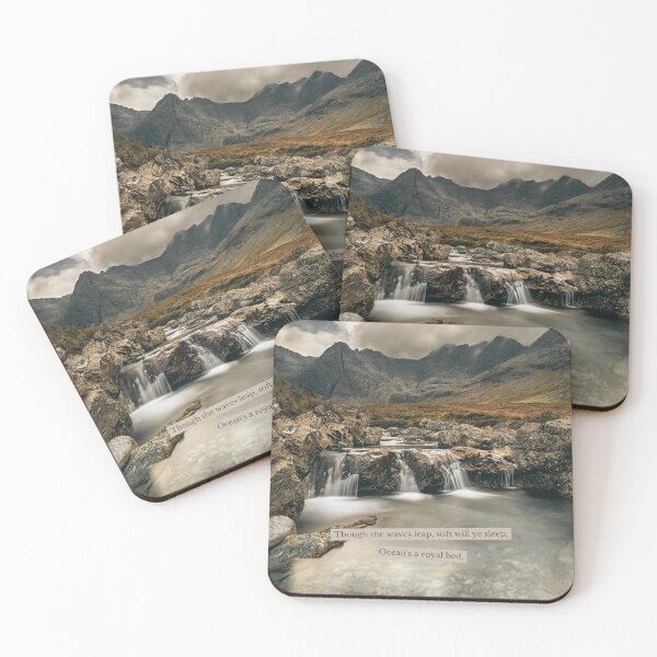 Item preview, Fairy Pools designed and sold by MarginaliaBooks.