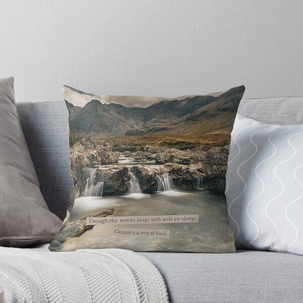 Item preview, Fairy Pools designed and sold by MarginaliaBooks.
