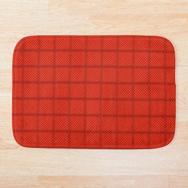 Item preview, Copper Plaid - Warm Geometric Pattern Design designed and sold by justcoolretail.
