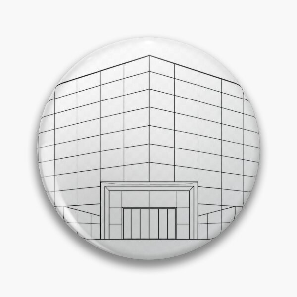 Item preview, Maraya Concert Hall | AlUla Saudi Arabia | Black and White Vector designed and sold by DesertInkArt.