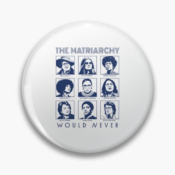 Item preview, The Matriarchy Would Never Feminist Political Satire Vintage designed and sold by ViniBall.
