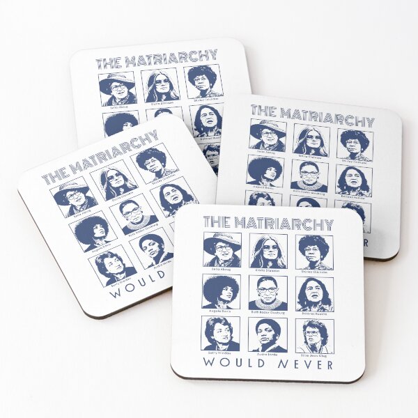 Item preview, The Matriarchy Would Never Feminist Political Satire Vintage designed and sold by ViniBall.