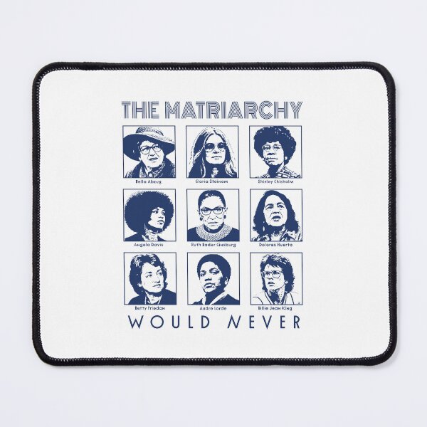 Item preview, The Matriarchy Would Never Feminist Political Satire Vintage designed and sold by ViniBall.