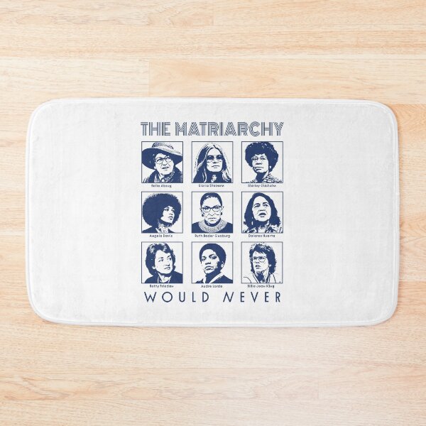 Item preview, The Matriarchy Would Never Feminist Political Satire Vintage designed and sold by ViniBall.