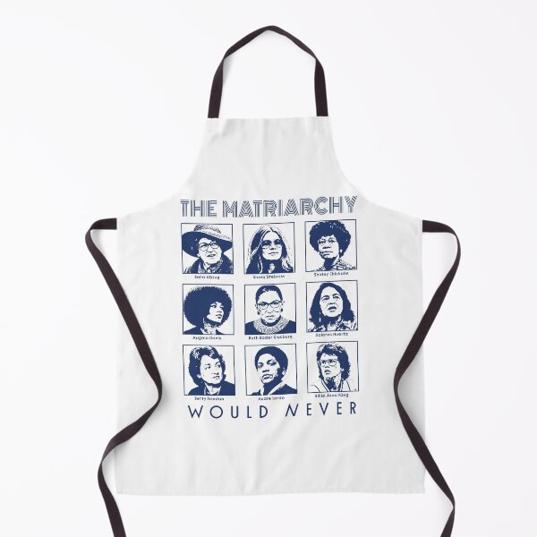 Item preview, The Matriarchy Would Never Feminist Political Satire Vintage designed and sold by ViniBall.