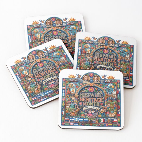 Item preview, HISPANIC HERITAGE MONTH designed and sold by likbatonboot.