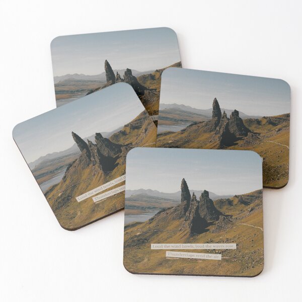 Item preview, Old Man of Storr designed and sold by MarginaliaBooks.
