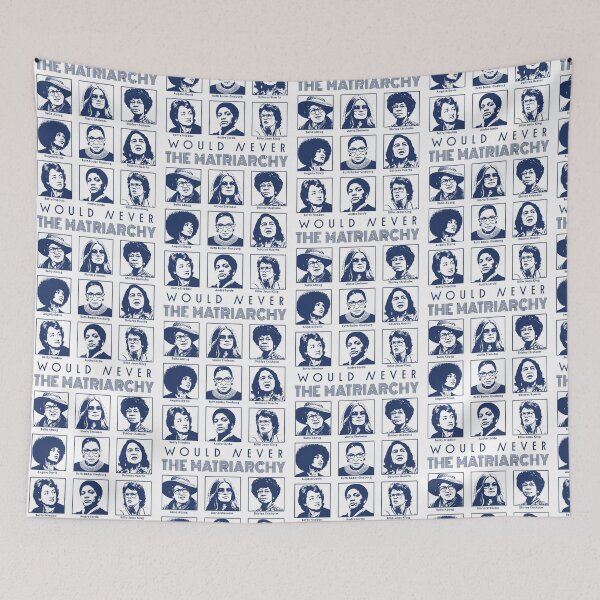 Item preview, The Matriarchy Would Never Feminist Political Satire Vintage designed and sold by ViniBall.
