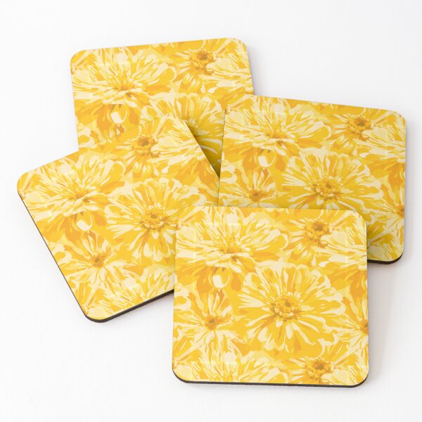Item preview, Radiant Zinnia Print - Tropical Flower Pattern - Anniversary Gifts For Him designed and sold by RoyalStarsPatts.