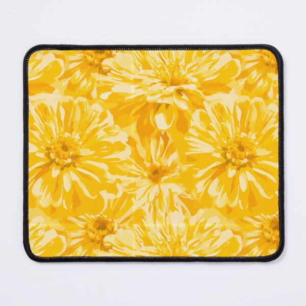 Item preview, Radiant Zinnia Print - Tropical Flower Pattern - Anniversary Gifts For Him designed and sold by RoyalStarsPatts.