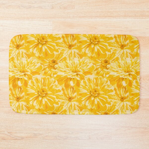 Item preview, Radiant Zinnia Print - Tropical Flower Pattern - Anniversary Gifts For Him designed and sold by RoyalStarsPatts.