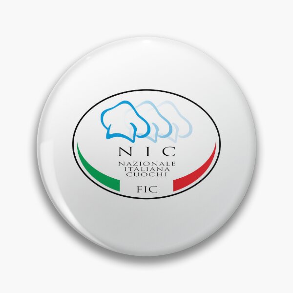 Item preview, Nazionale Italiana Cuochi Chef Hat Badge designed and sold by Rebeccasio.