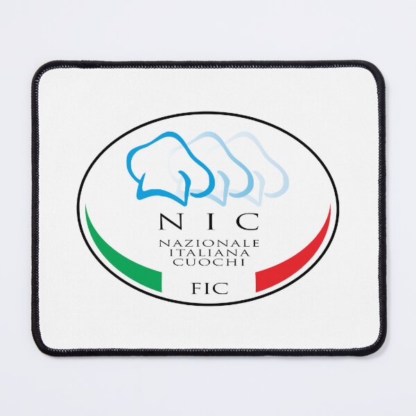 Item preview, Nazionale Italiana Cuochi Chef Hat Badge designed and sold by Rebeccasio.