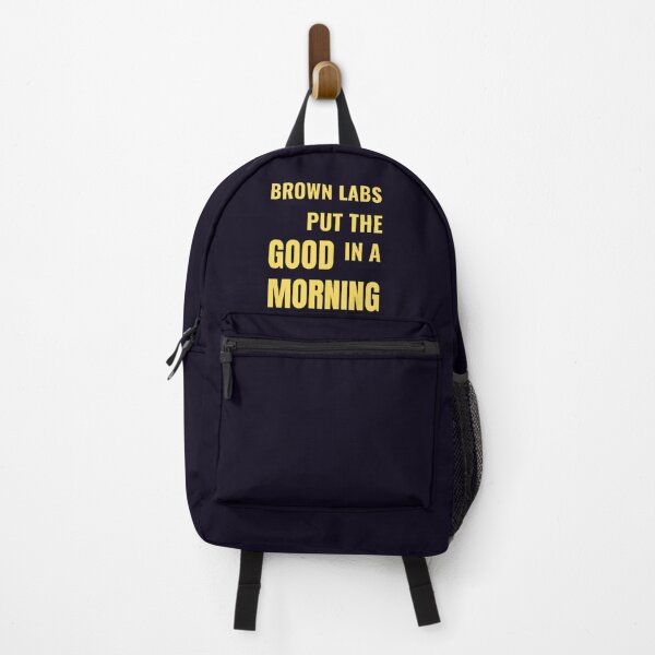 Item preview, Brown Lab Puppy Dog Morning Coffee Quote designed and sold by PRINTSCHARMINGM.
