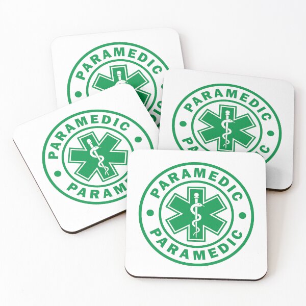 Item preview, Paramedic Star Of Life Badge designed and sold by VectorForge Studio.