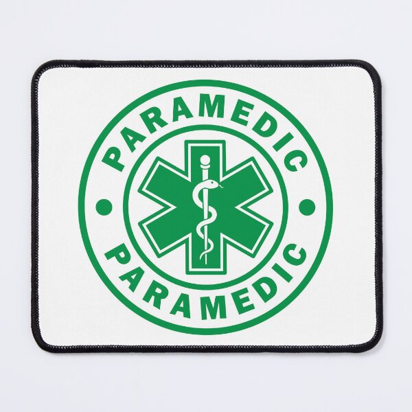 Item preview, Paramedic Star Of Life Badge designed and sold by VectorForge Studio.