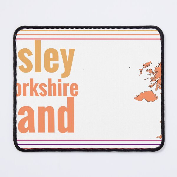 Item preview, Barnsley South Yorkshire England City Marked On Map designed and sold by TheIconSmith.