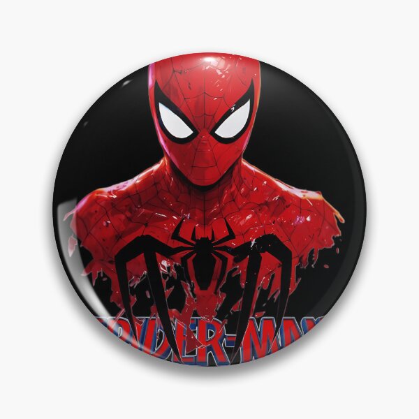 Item preview, Spider Man Inspired Comic Hero Digital Artwork designed and sold by Thomas Bento.