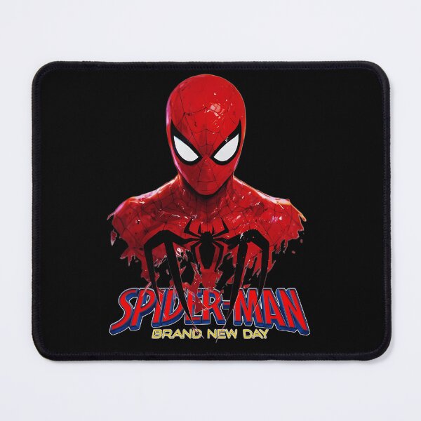 Item preview, Spider Man Inspired Comic Hero Digital Artwork designed and sold by Thomas Bento.