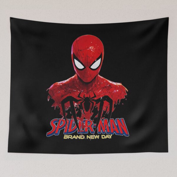 Item preview, Spider Man Inspired Comic Hero Digital Artwork designed and sold by Thomas Bento.