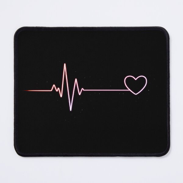 Item preview, Heartbeat Heart Line | ECG Love | Medical Heart PNG designed and sold by Moonveil_Studio.