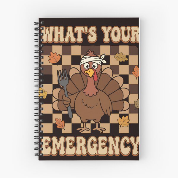 Item preview, What's Your Emergency 911 Dispatcher Turkey Thanksgiving designed and sold by w66aboo.