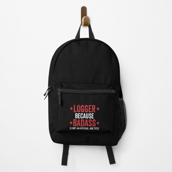 Item preview, Logger Badass Funny Birthday Cool Christmas Gift designed and sold by MarceloBozzano.