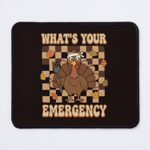 Item preview, What's Your Emergency 911 Dispatcher Turkey Thanksgiving designed and sold by w66aboo.