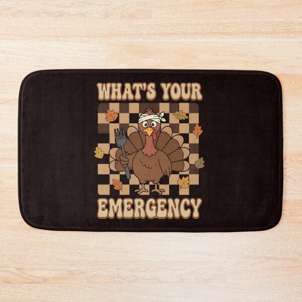 Item preview, What's Your Emergency 911 Dispatcher Turkey Thanksgiving designed and sold by w66aboo.