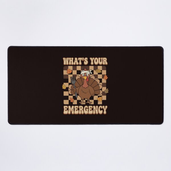 Item preview, What's Your Emergency 911 Dispatcher Turkey Thanksgiving designed and sold by w66aboo.