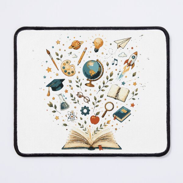 Item preview, Open Book of Knowledge T-Shirt & Sticker | Magical Learning Illustration | Back to School Gift designed and sold by Sunday.Supply.