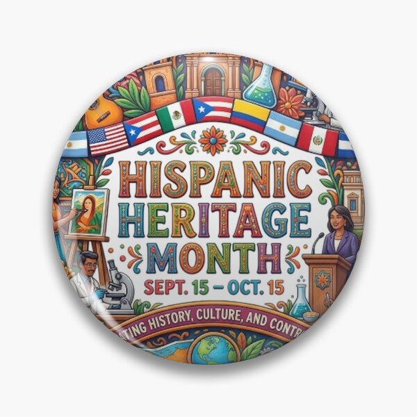 Item preview, HISPANIC HERITAGE MONTH designed and sold by likbatonboot.