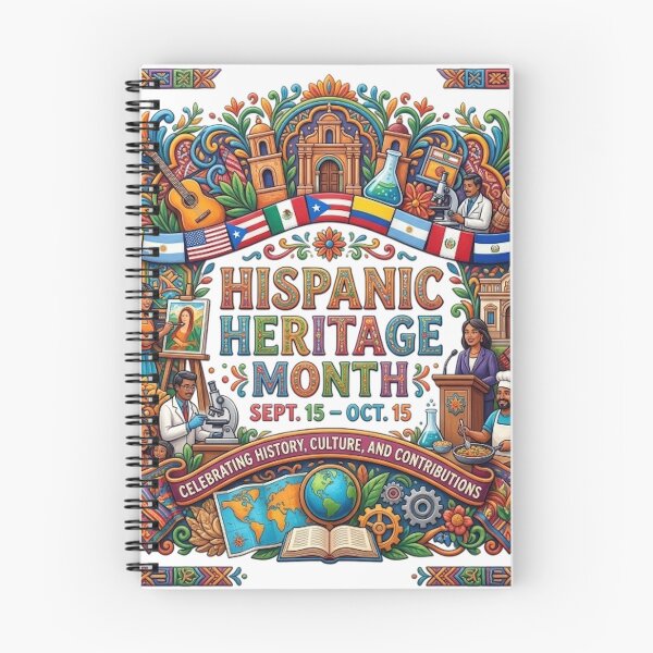Item preview, HISPANIC HERITAGE MONTH designed and sold by likbatonboot.