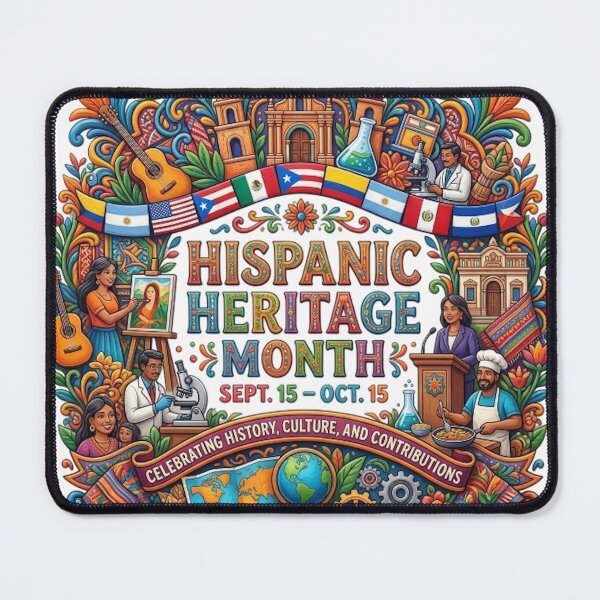 Item preview, HISPANIC HERITAGE MONTH designed and sold by likbatonboot.