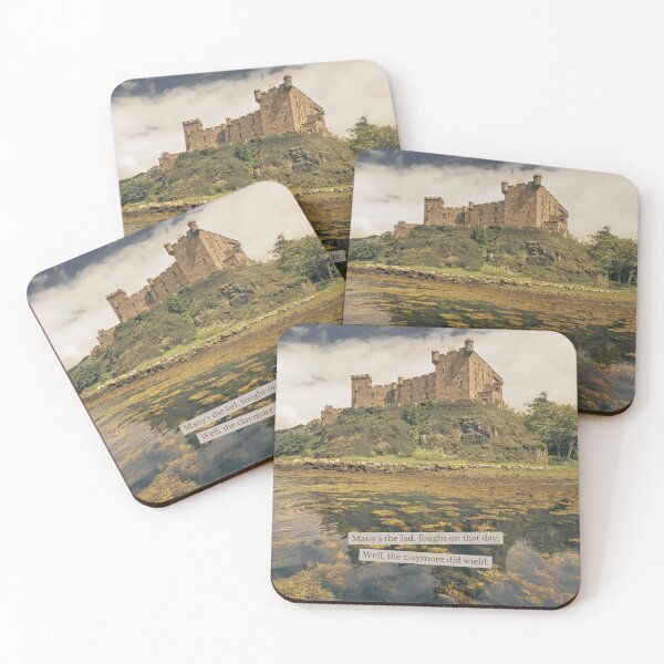 Item preview, Dunvegan Castle designed and sold by MarginaliaBooks.