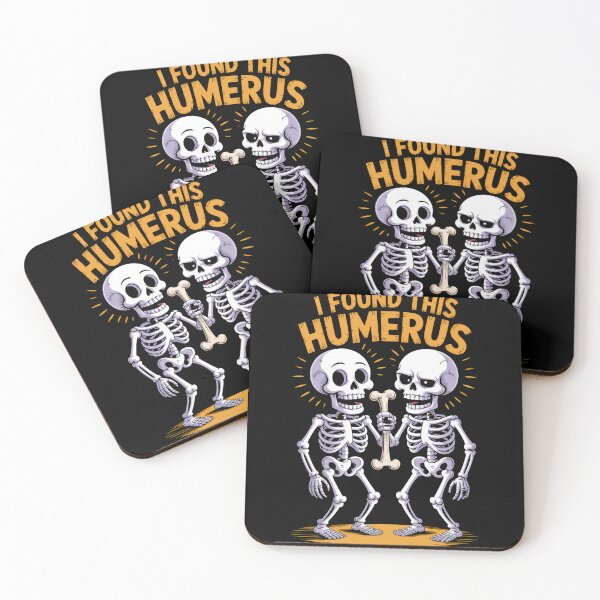 Item preview, I Found This Humerus Funny Halloween Skeleton designed and sold by borutawear.