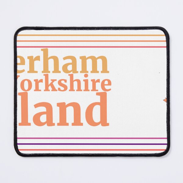 Item preview, Rotherham South Yorkshire England City Marked On Map designed and sold by TheIconSmith.