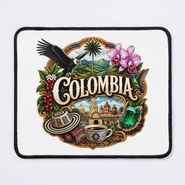 Item preview, Colombia designed and sold by FunFitsFactory.