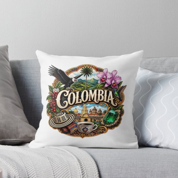 Item preview, Colombia designed and sold by FunFitsFactory.