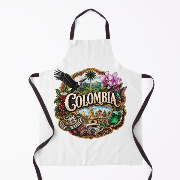 Item preview, Colombia designed and sold by FunFitsFactory.