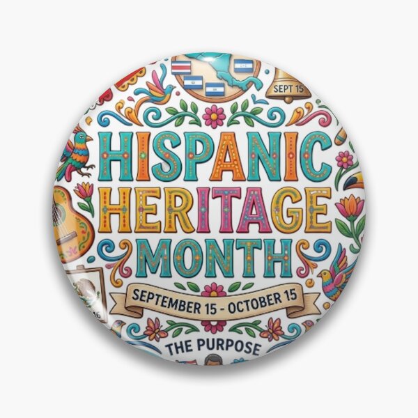 Item preview, HISPANIC HERITAGE MONTH designed and sold by likbatonboot.