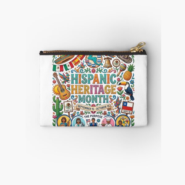 Item preview, HISPANIC HERITAGE MONTH designed and sold by likbatonboot.