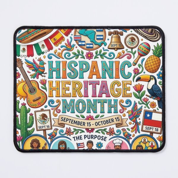 Item preview, HISPANIC HERITAGE MONTH designed and sold by likbatonboot.