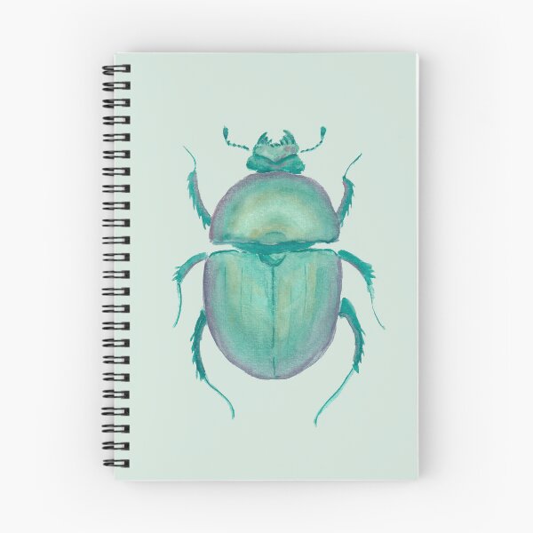 Item preview, Watercolor beetle designed and sold by Hymaginaire.