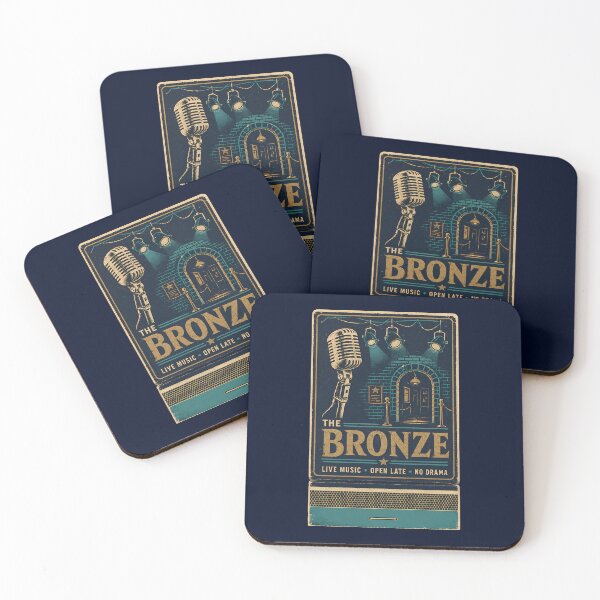 Item preview, The Bronze Late Night Music Club Matchbook designed and sold by agearb.